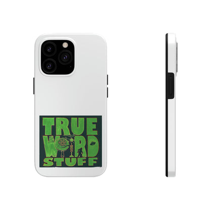 True Weird Stuff Phone Case, Case-Mate