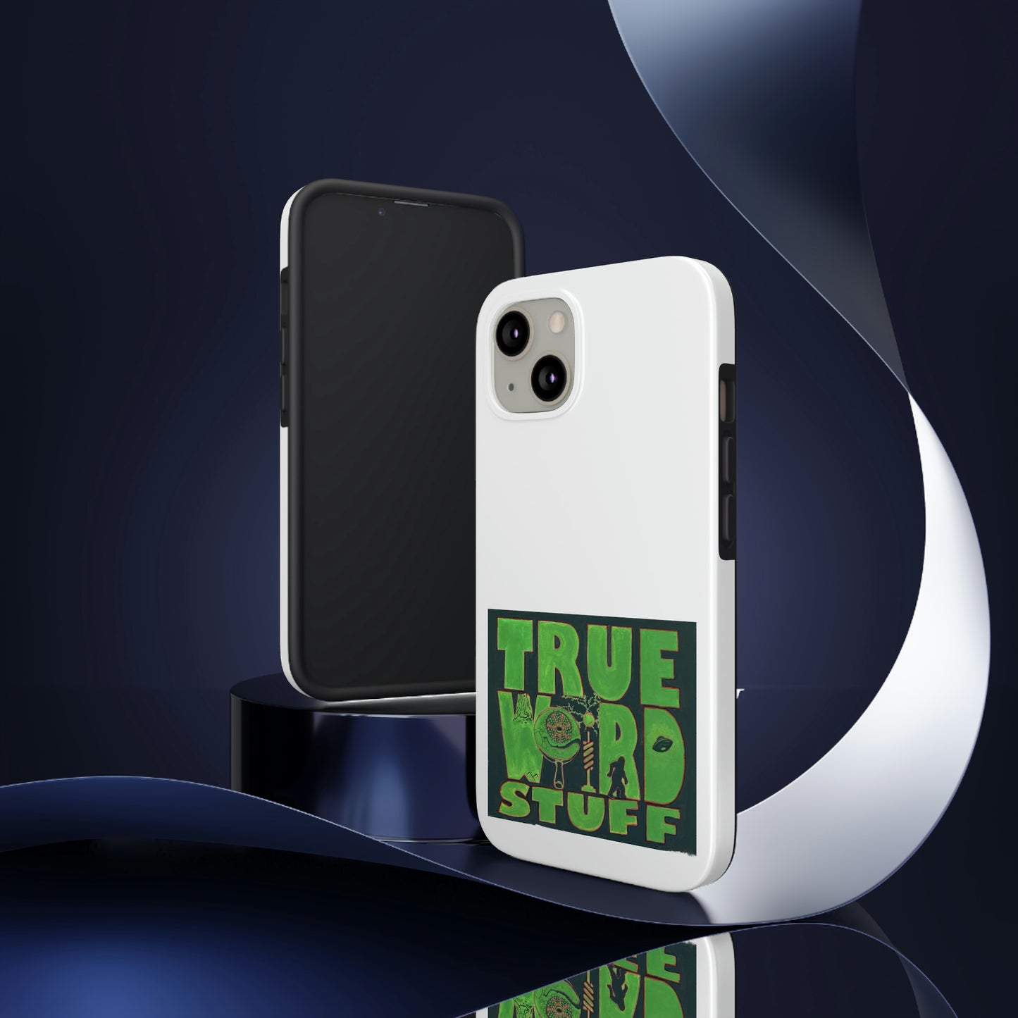 True Weird Stuff Phone Case, Case-Mate