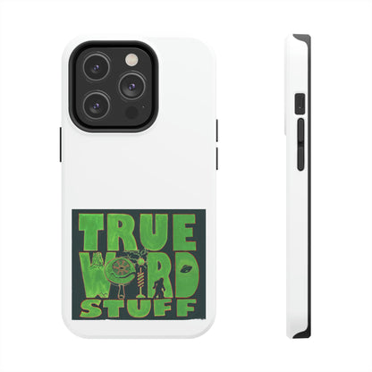 True Weird Stuff Phone Case, Case-Mate