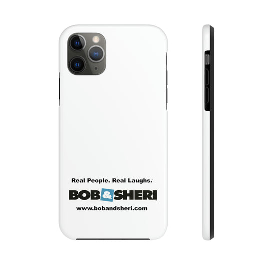 Bob & Sheri phone case by Case-Mate