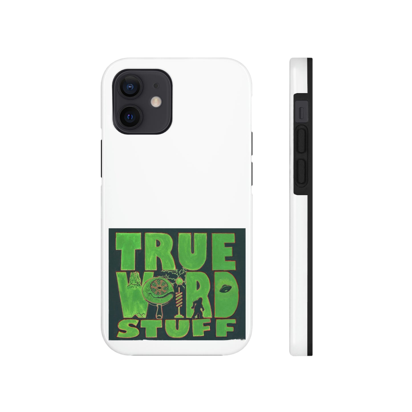 True Weird Stuff Phone Case, Case-Mate