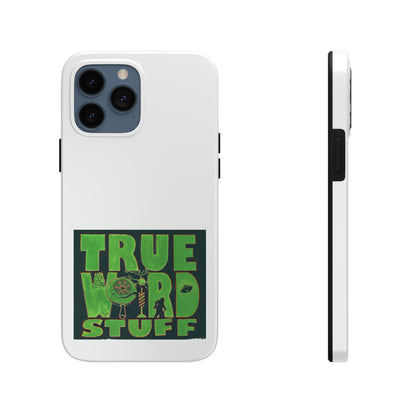 True Weird Stuff Phone Case, Case-Mate