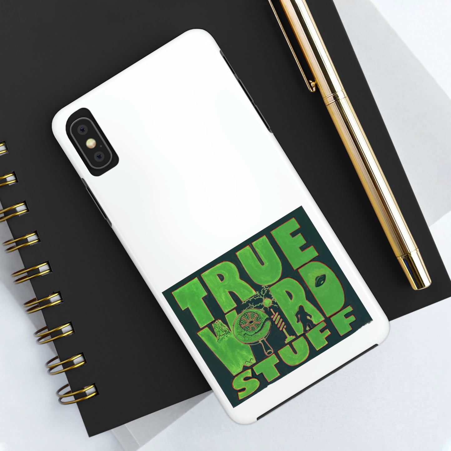 True Weird Stuff Phone Case, Case-Mate