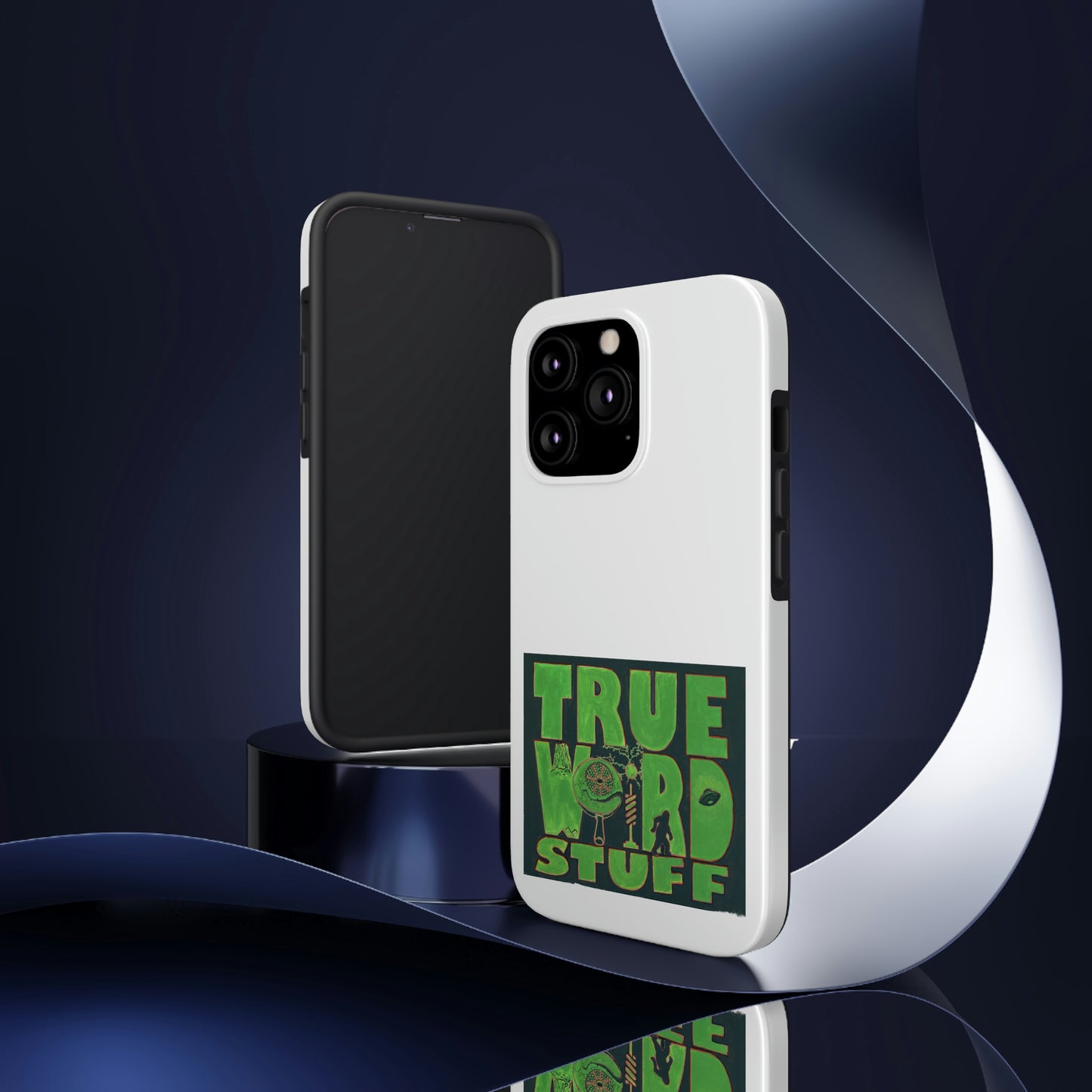 True Weird Stuff Phone Case, Case-Mate