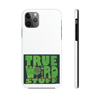 True Weird Stuff Phone Case, Case-Mate