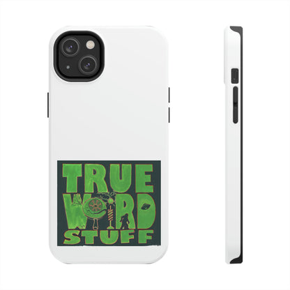 True Weird Stuff Phone Case, Case-Mate