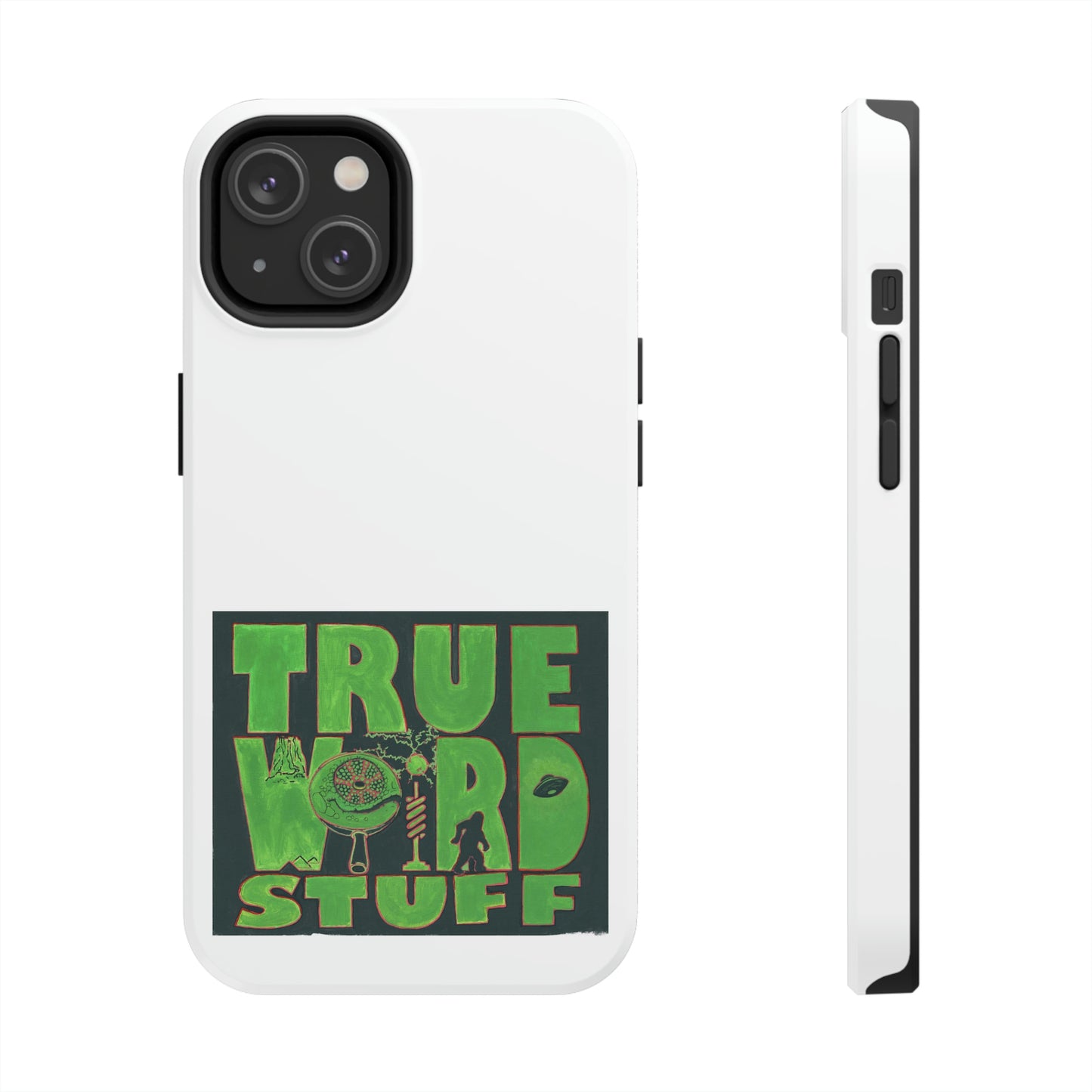 True Weird Stuff Phone Case, Case-Mate