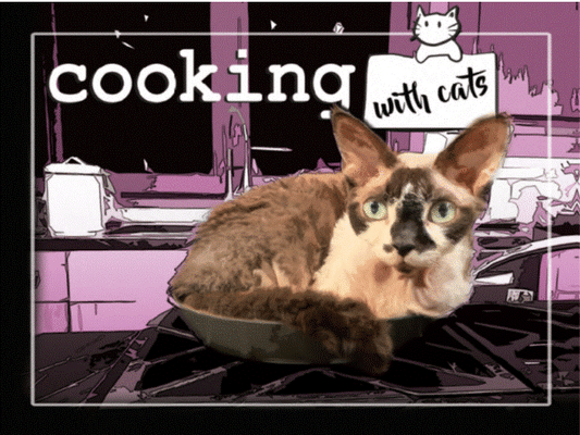 Cooking with Cats: Favorite recipes of Crazy Cat People and the felines we feast with