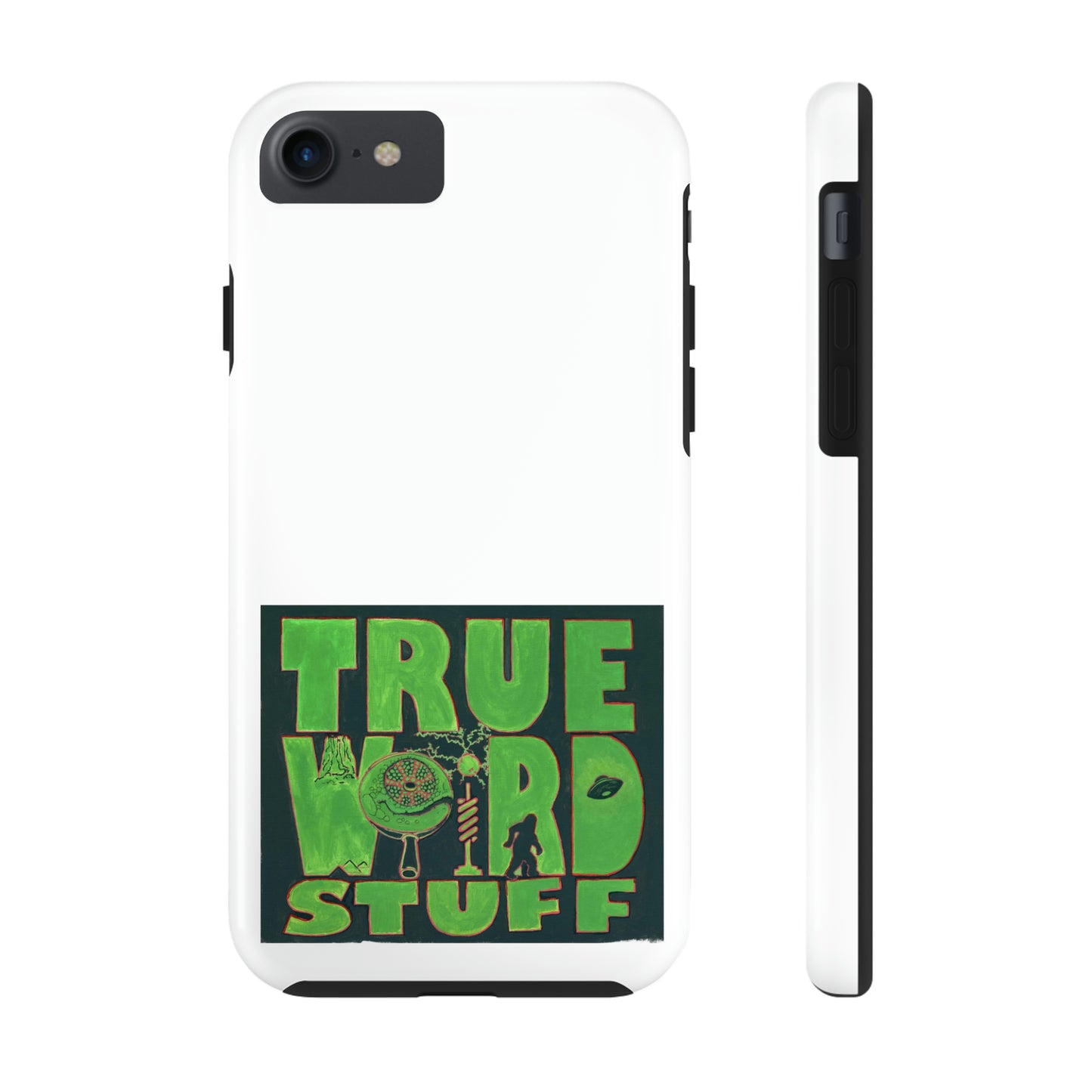 True Weird Stuff Phone Case, Case-Mate