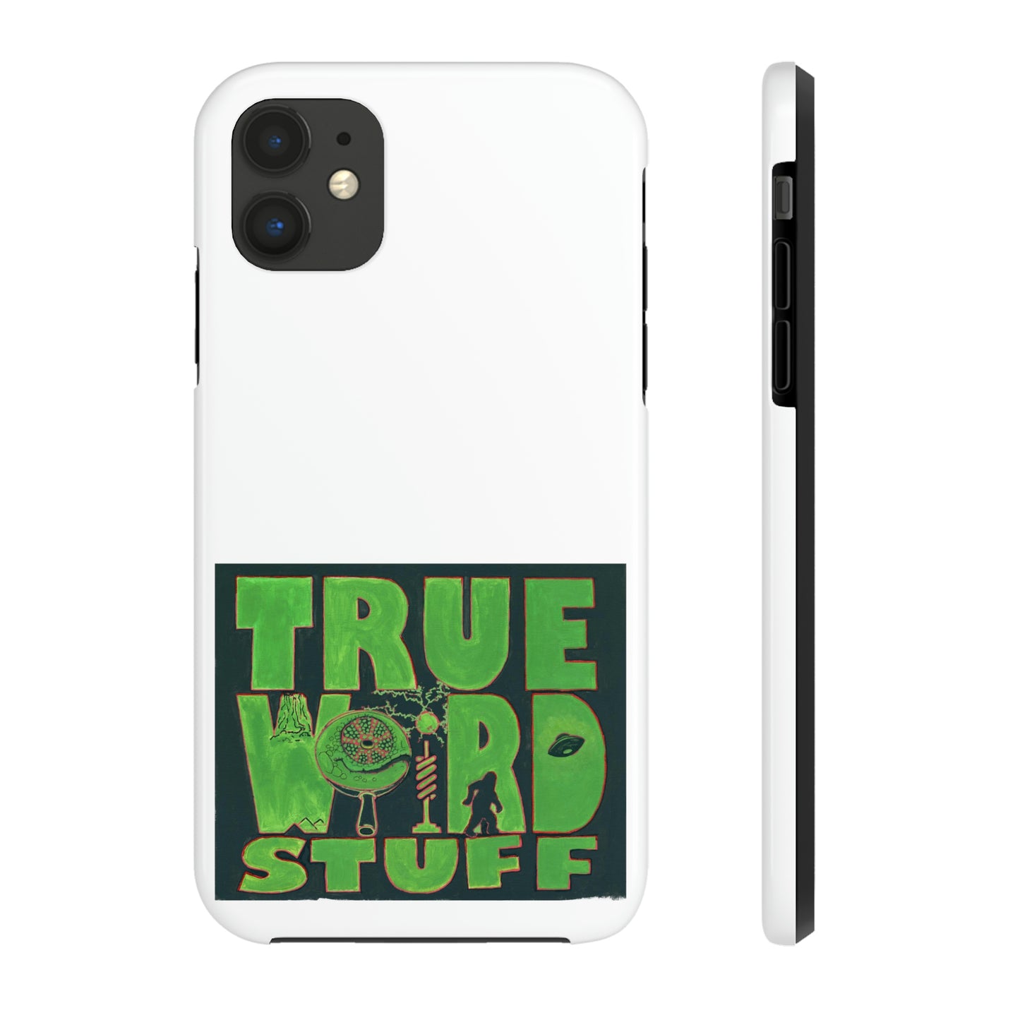 True Weird Stuff Phone Case, Case-Mate