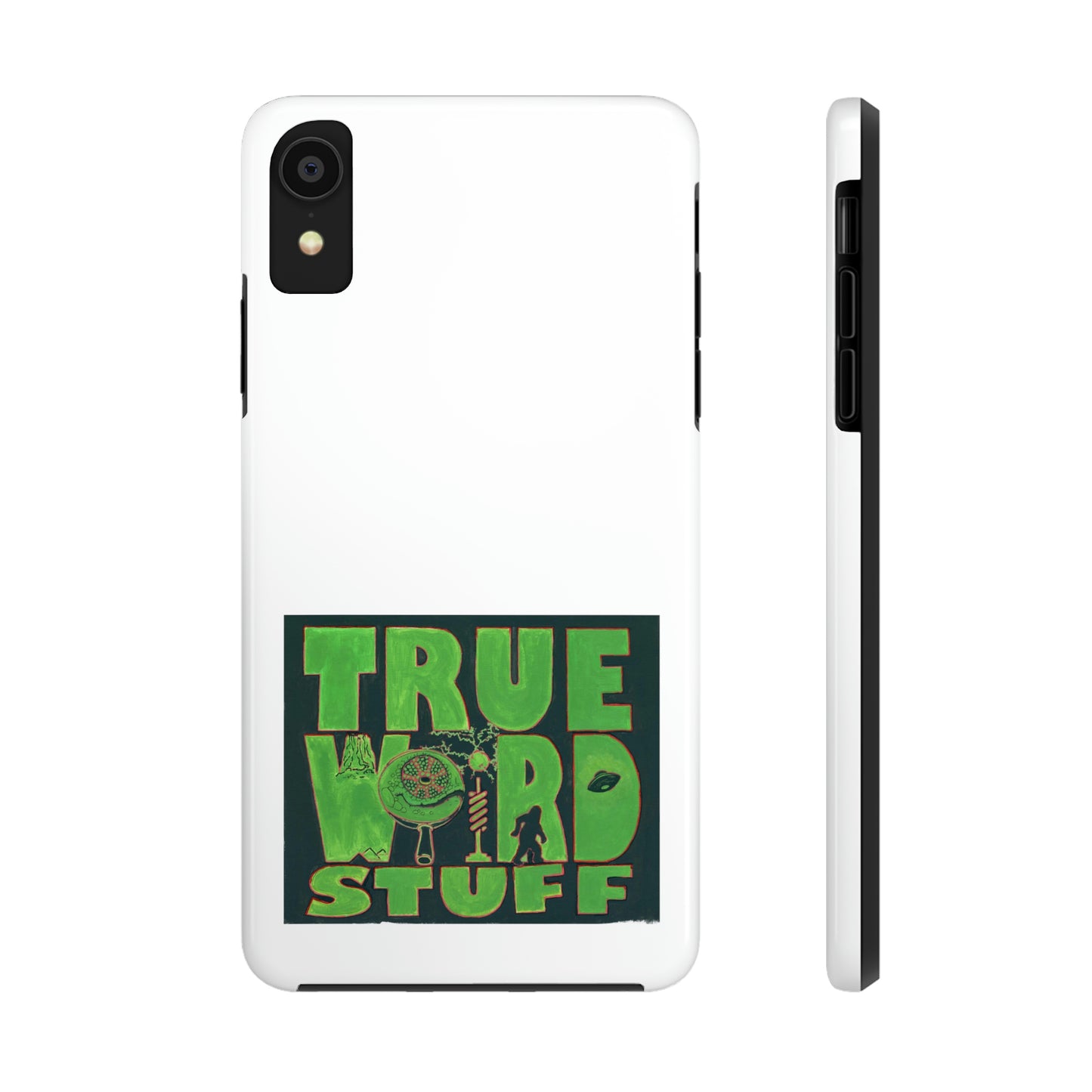 True Weird Stuff Phone Case, Case-Mate