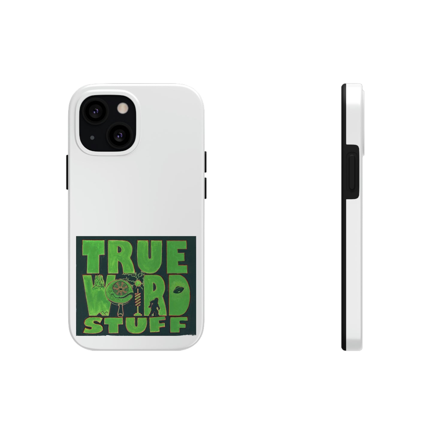 True Weird Stuff Phone Case, Case-Mate